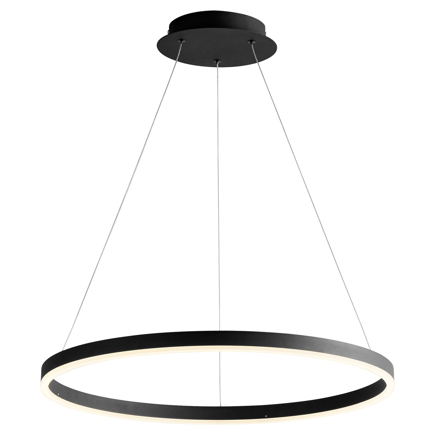 Oxygen Circulo 3-64-15 Pendants - Black