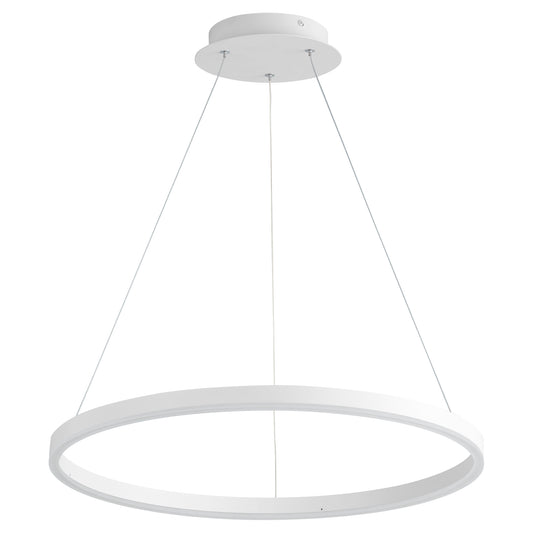 Oxygen Circulo 3-64-6 Pendants - White