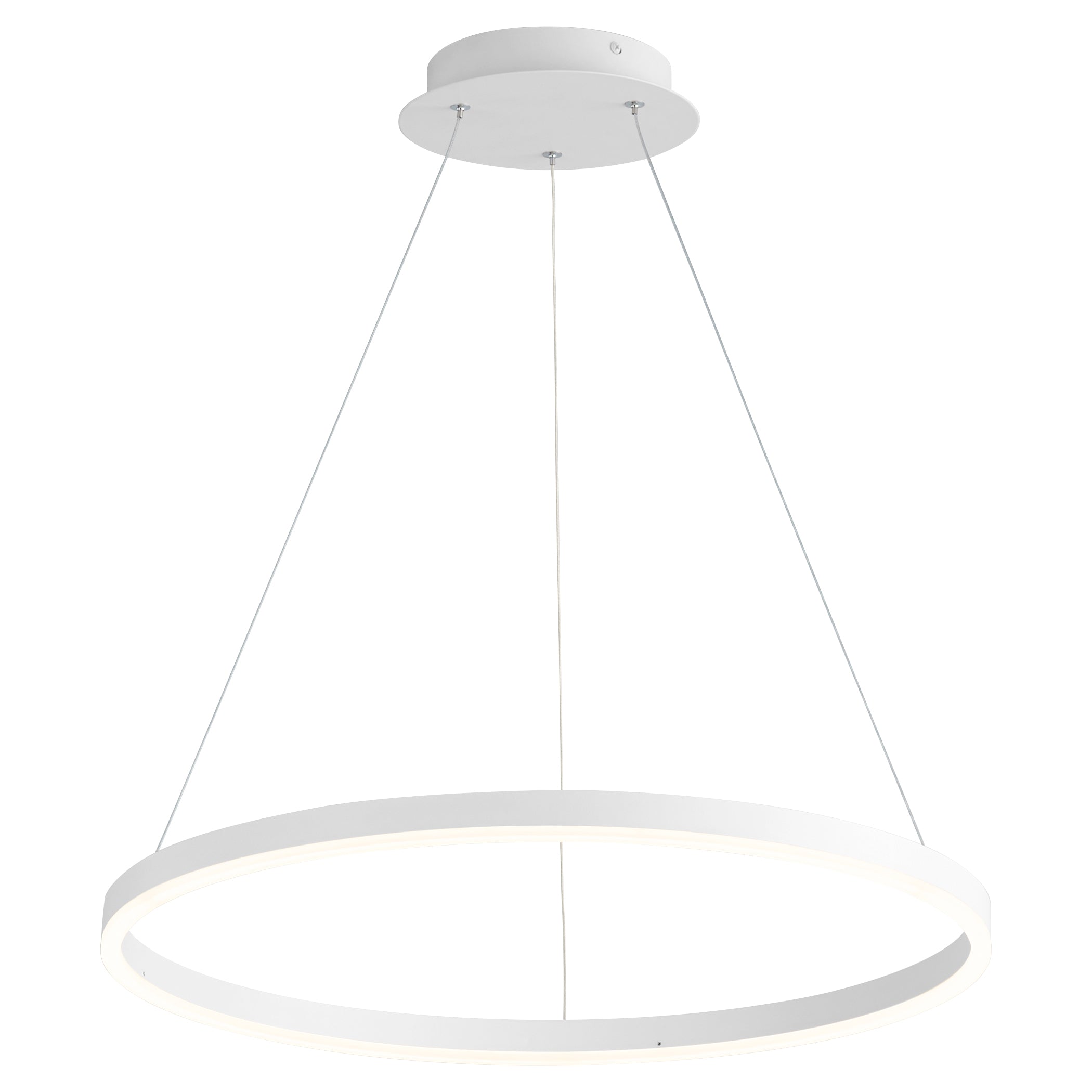 Oxygen Circulo 3-64-6 Pendants - White