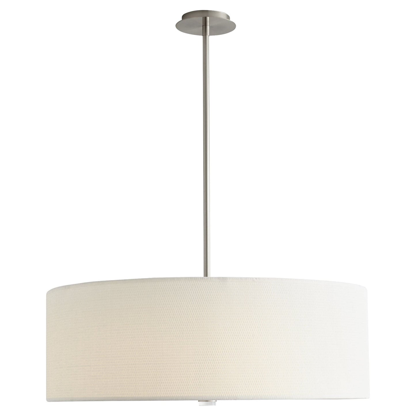 Oxygen Lighting 3-640-40 Pendant Light Fixture, UL Damp Rated, Satin Nickel