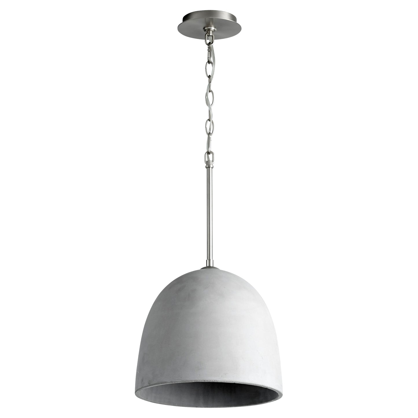 Oxygen Dune 3-641-1624 Pendants - Grey W/ Satin Nickel