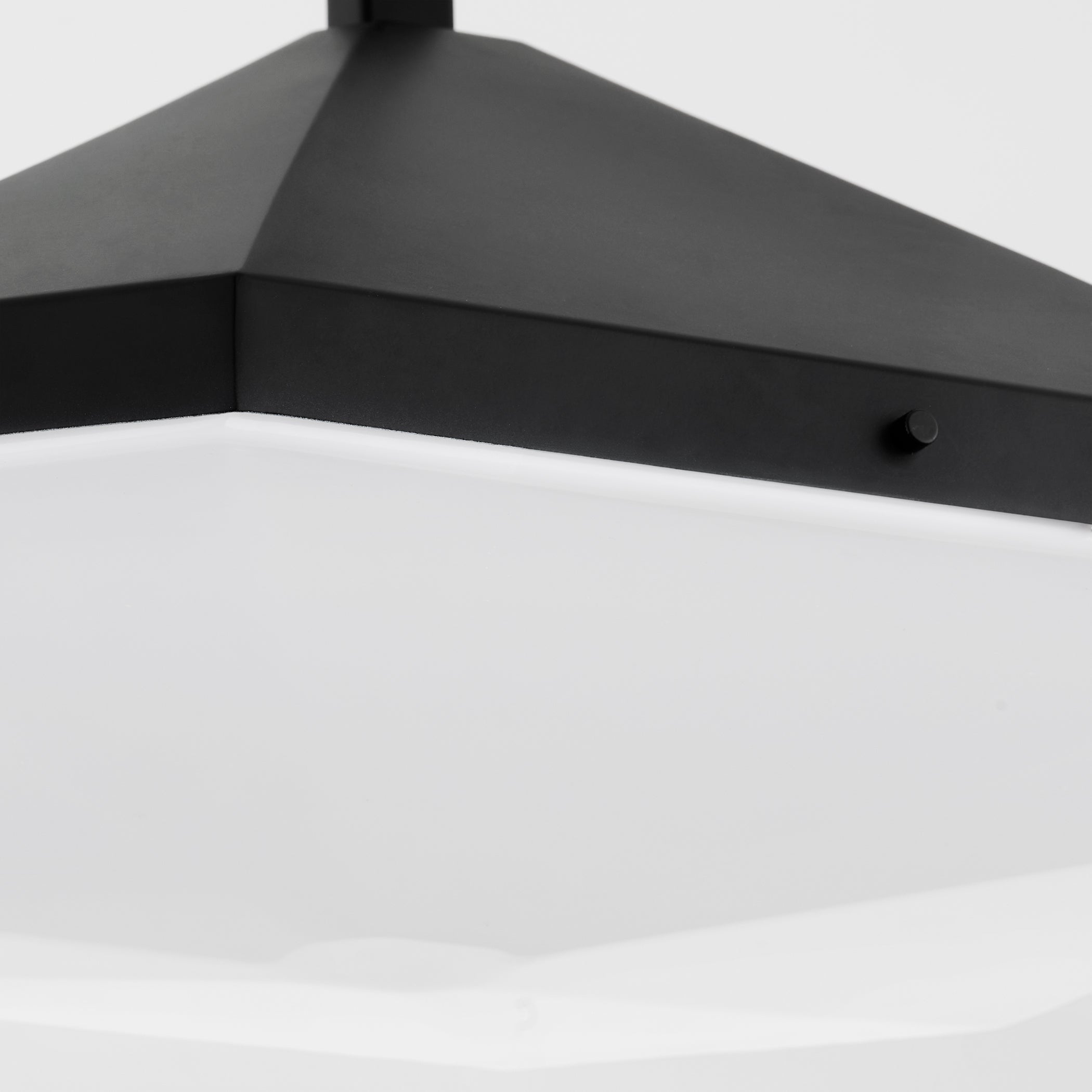 Oxygen Lighting 3-643-15 Pendant, UL Damp Rated, Black