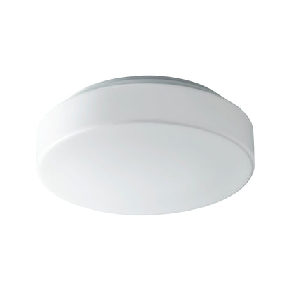 Oxygen Lighting 3-648-35 Ceiling Mount Light Fixture, UL Damp Rated, Matte White