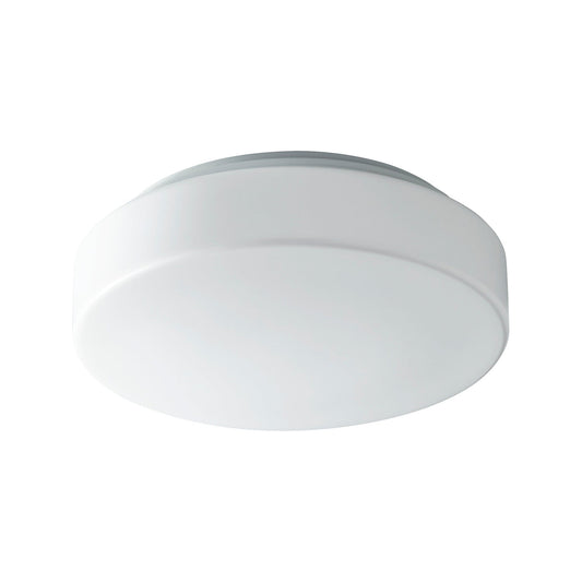 Oxygen Lighting 3-648-35 Ceiling Mount Light Fixture, UL Damp Rated, Matte White