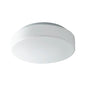 Oxygen Lighting 3-648-35 Ceiling Mount Light Fixture, UL Damp Rated, Matte White