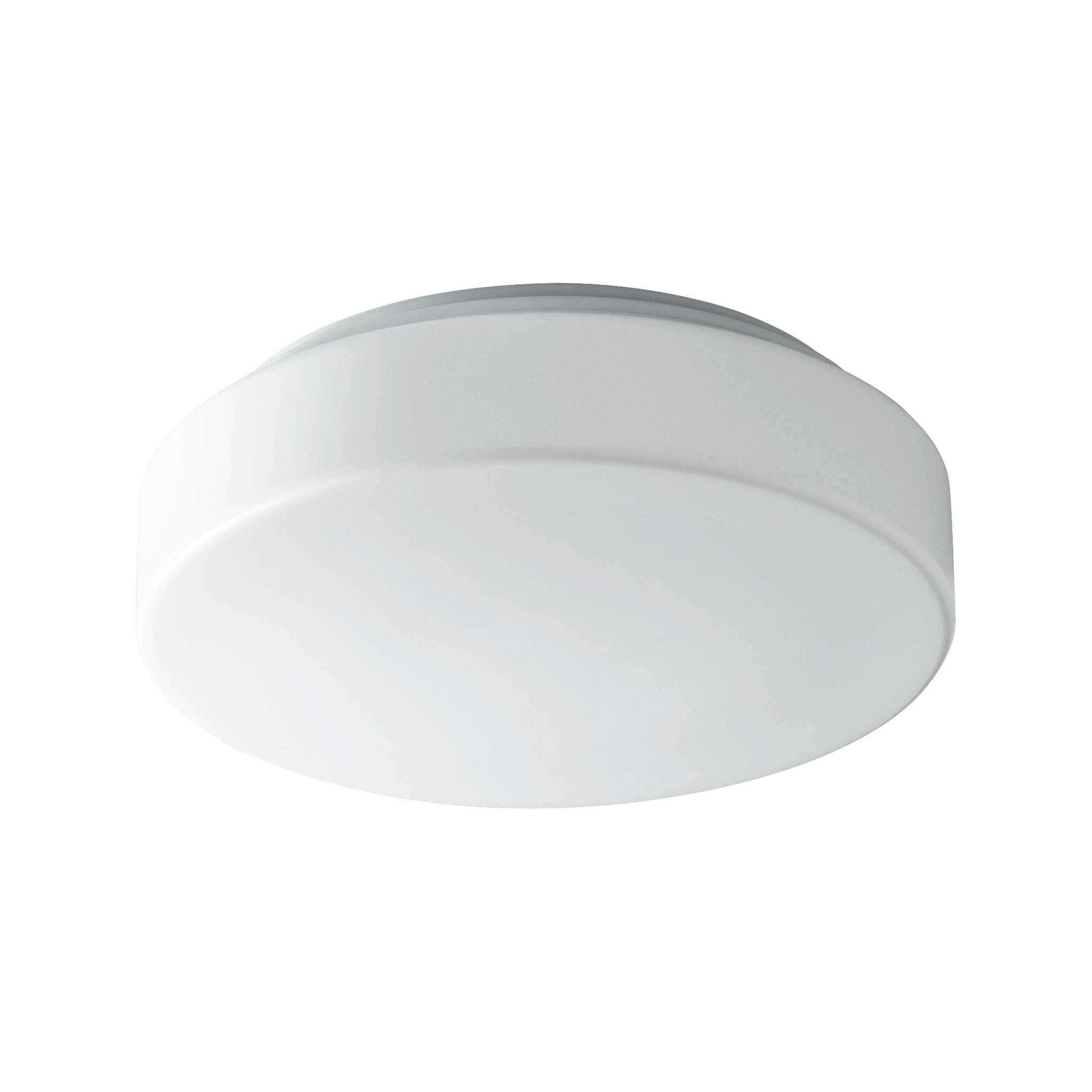 Oxygen Lighting 3-648-40 Ceiling Mount, UL Damp Rated, Matte White Acrylic Diffuser