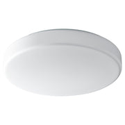 Oxygen Lighting 3-649-40 Ceiling Mount Light Fixture, UL Damp Rated, Matte White Acrylic