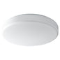 Oxygen Lighting 3-649-40 Ceiling Mount Light Fixture, UL Damp Rated, Matte White Acrylic