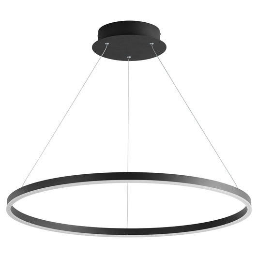 Oxygen Circulo 3-65-15 Pendants - Black