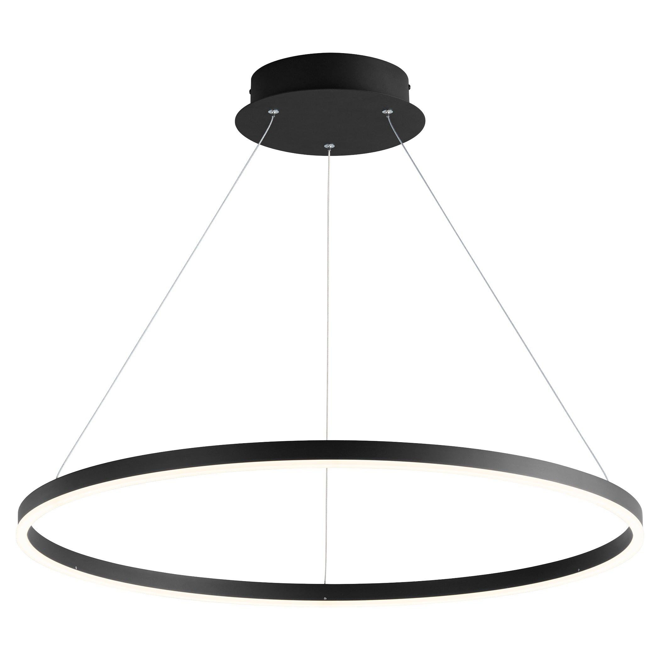 Oxygen Circulo 3-65-15 Pendants - Black