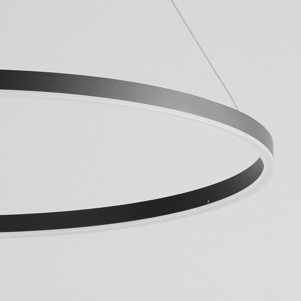 Oxygen Circulo 3-65-15 Pendants - Black