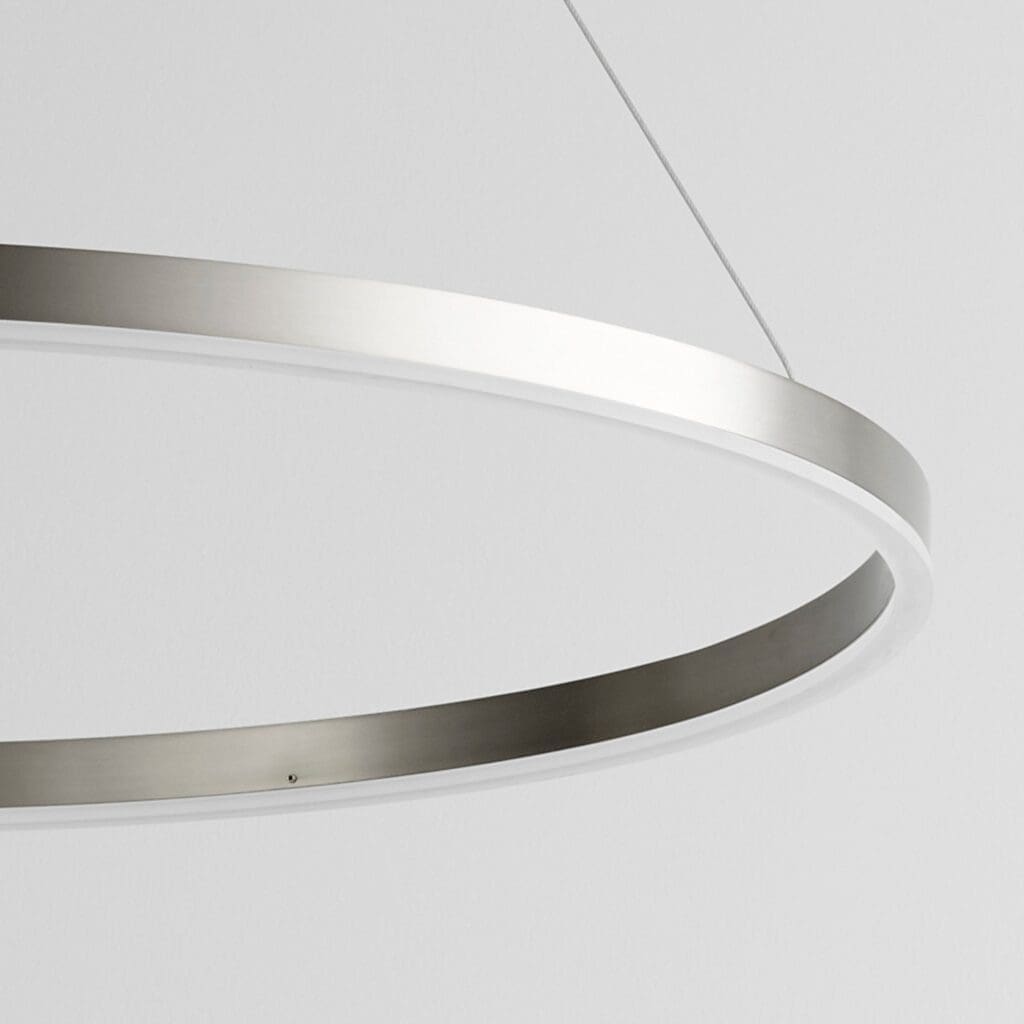 Oxygen Circulo 3-65-24 Pendants - Satin Nickel