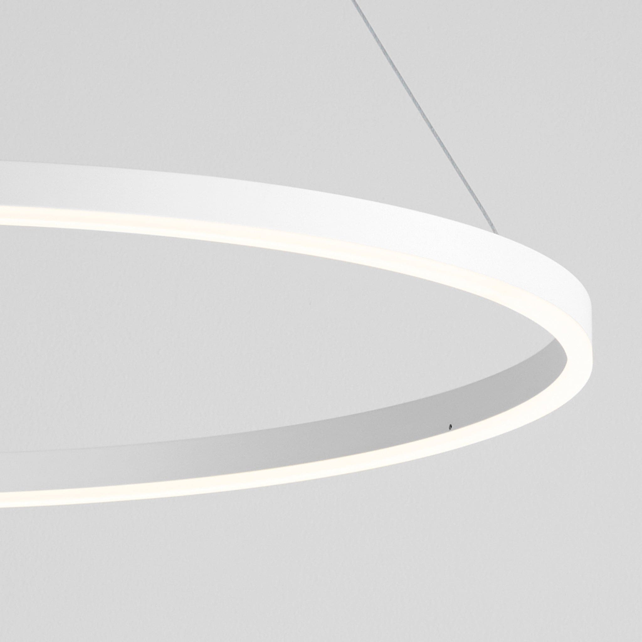 Oxygen Circulo 3-65-6 32 Inch LED Pendant Modern - White