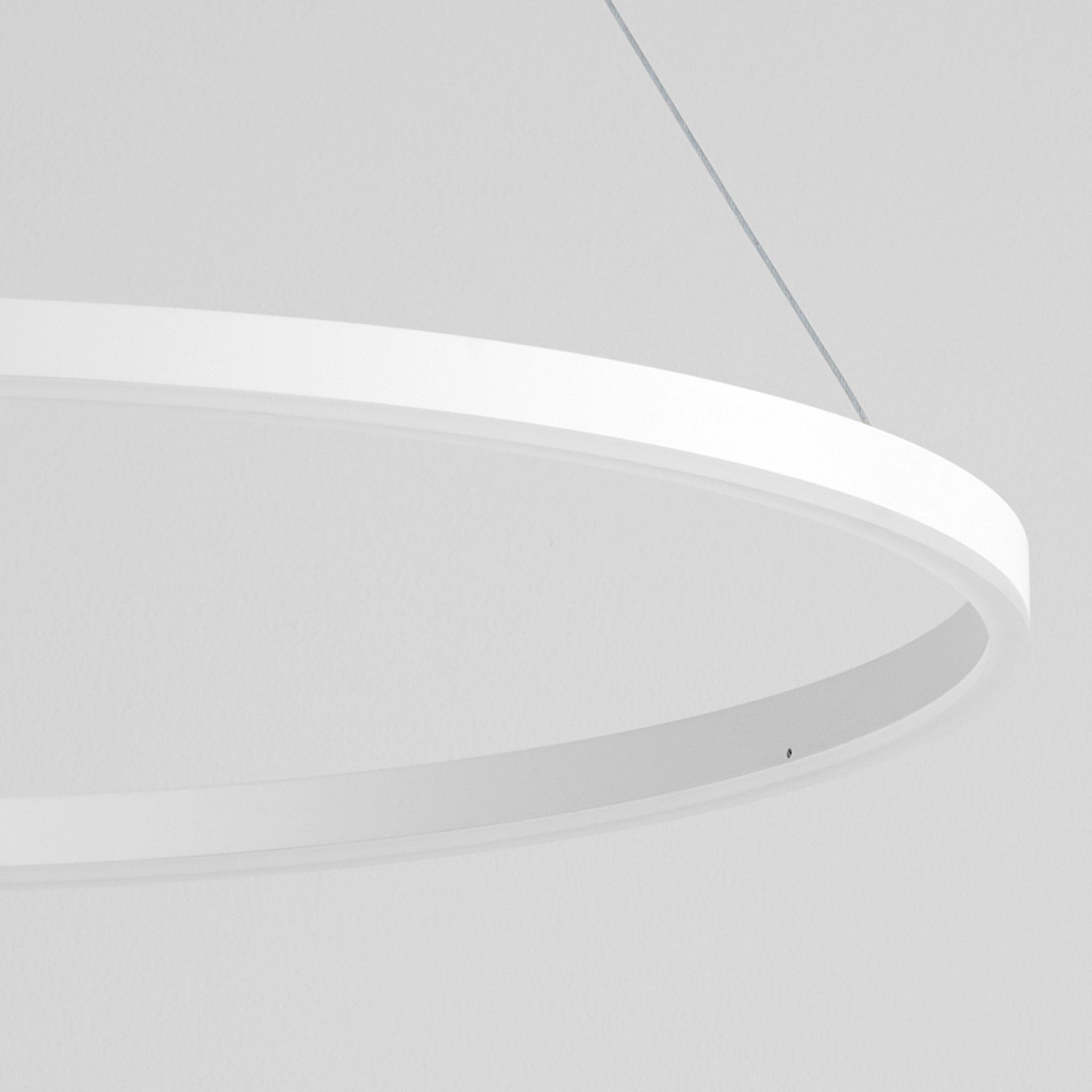 Oxygen Circulo 3-65-6 32 Inch LED Pendant Modern - White