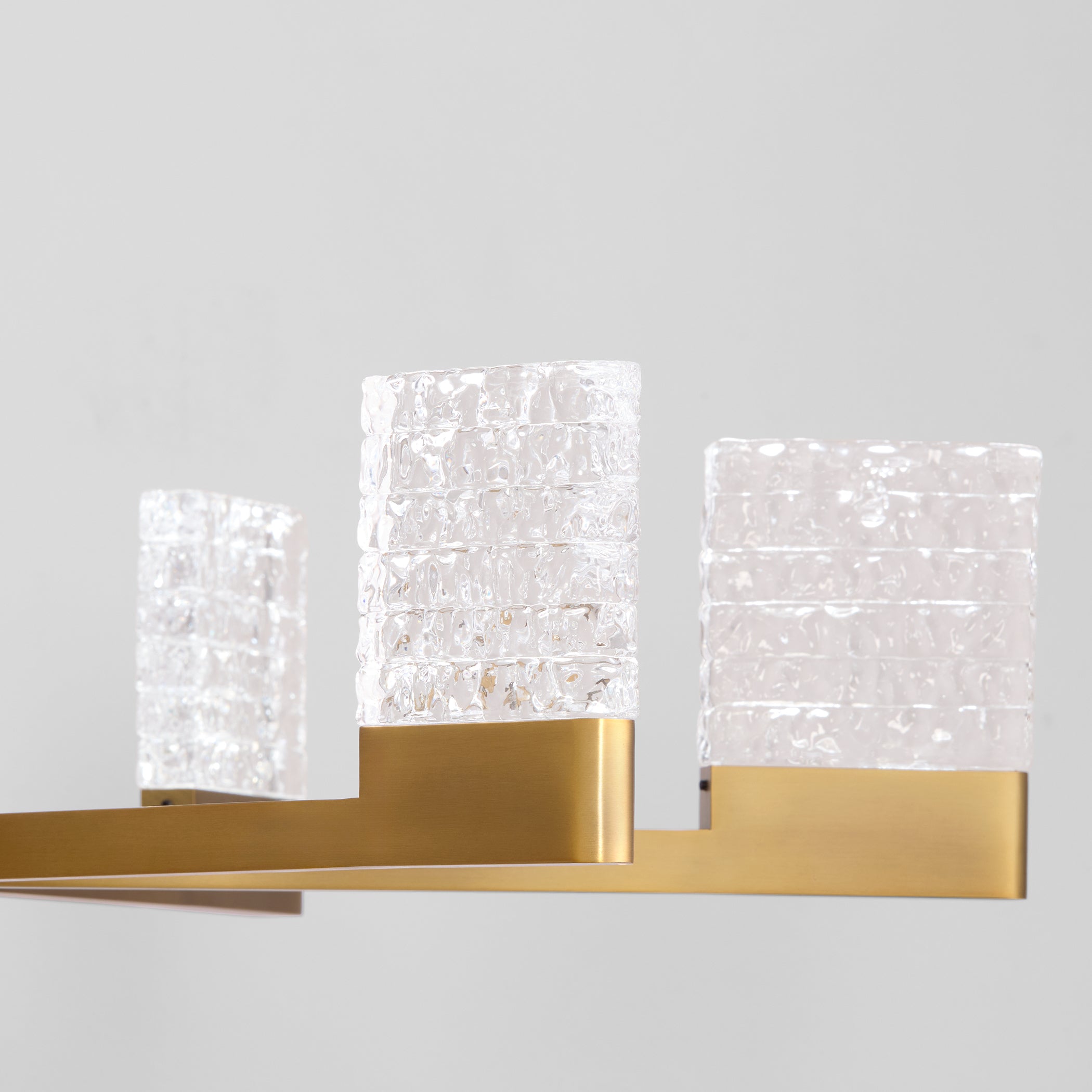 Oxygen Lighting 3-650-56 Chandelier, UL Damp Rated, Brushed Brass