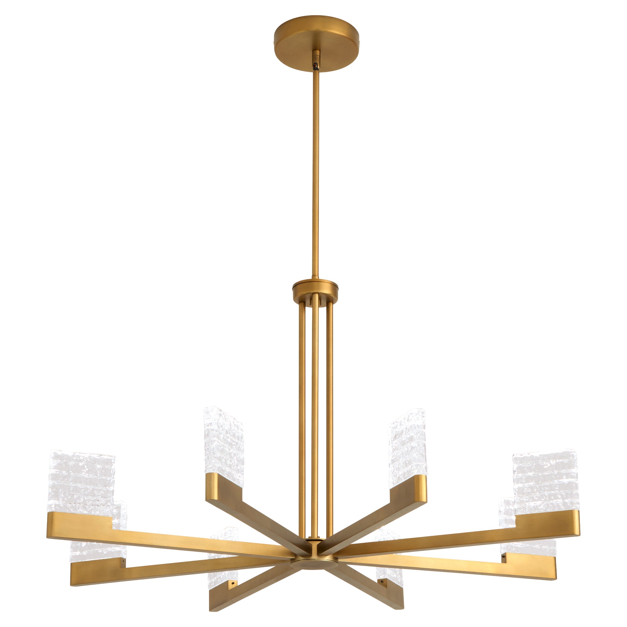 Oxygen Lighting 3-651-35 Pendant, UL Damp Rated, Coffee Ombre