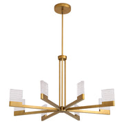 Oxygen Lighting 3-651-35 Pendant, UL Damp Rated, Brushed Brass