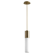 Oxygen Magnum 3-653-140 Pendants - Aged Brass