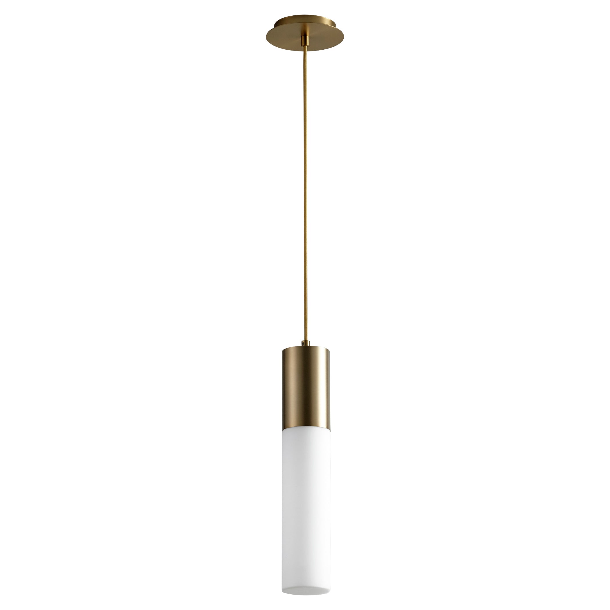 Oxygen Magnum 3-653-140 Pendants - Aged Brass