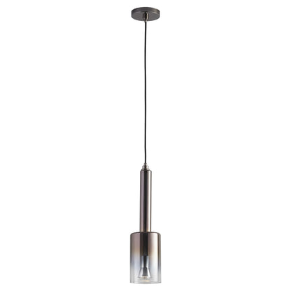 Oxygen Spindle 3-656-2018 Pendants - Gunmetal W/ Coffee Ombre