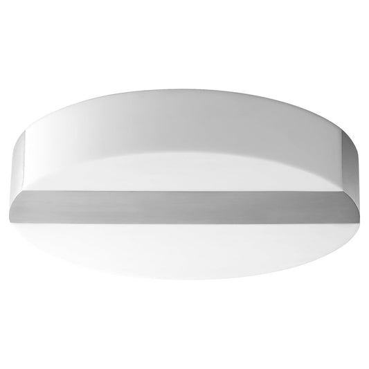 Oxygen Lighting 3-662-27 Ceiling Mount, 21.5 Watt, UL Damp Rated, Satin Nickel