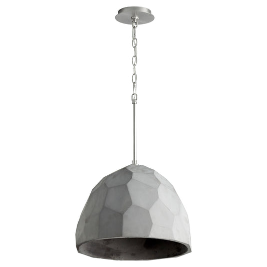 Oxygen Maria 3-663-1624 Pendants - Grey W/ Satin Nickel