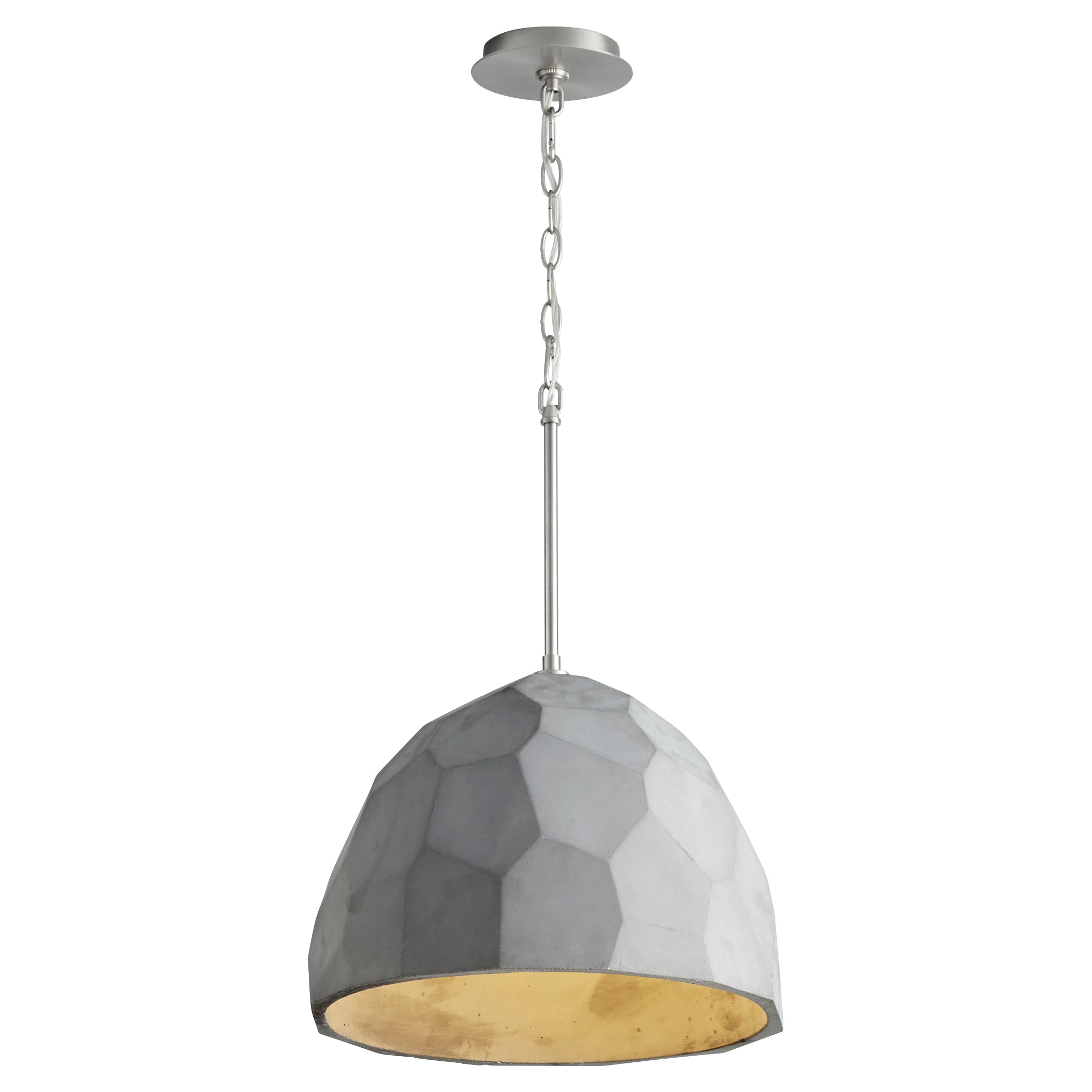 Oxygen Maria 3-663-1624 Pendants - Grey W/ Satin Nickel 16"