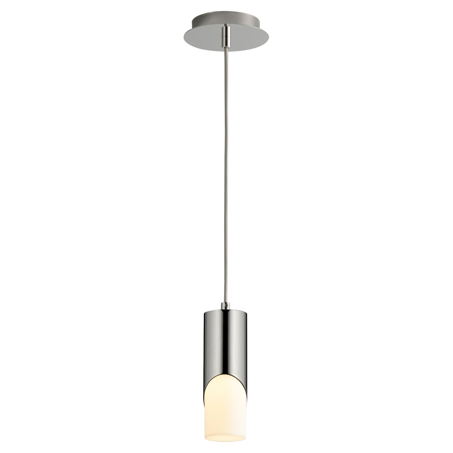 Oxygen Ellipse 3-667-220 Pendants - Polished Nickel