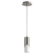 Oxygen Ellipse 3-667-224 Pendants - Satin Nickel