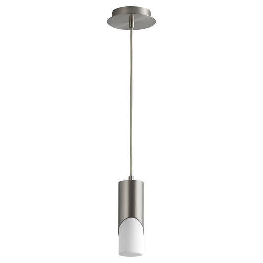 Oxygen Ellipse 3-667-224 Pendants - Satin Nickel