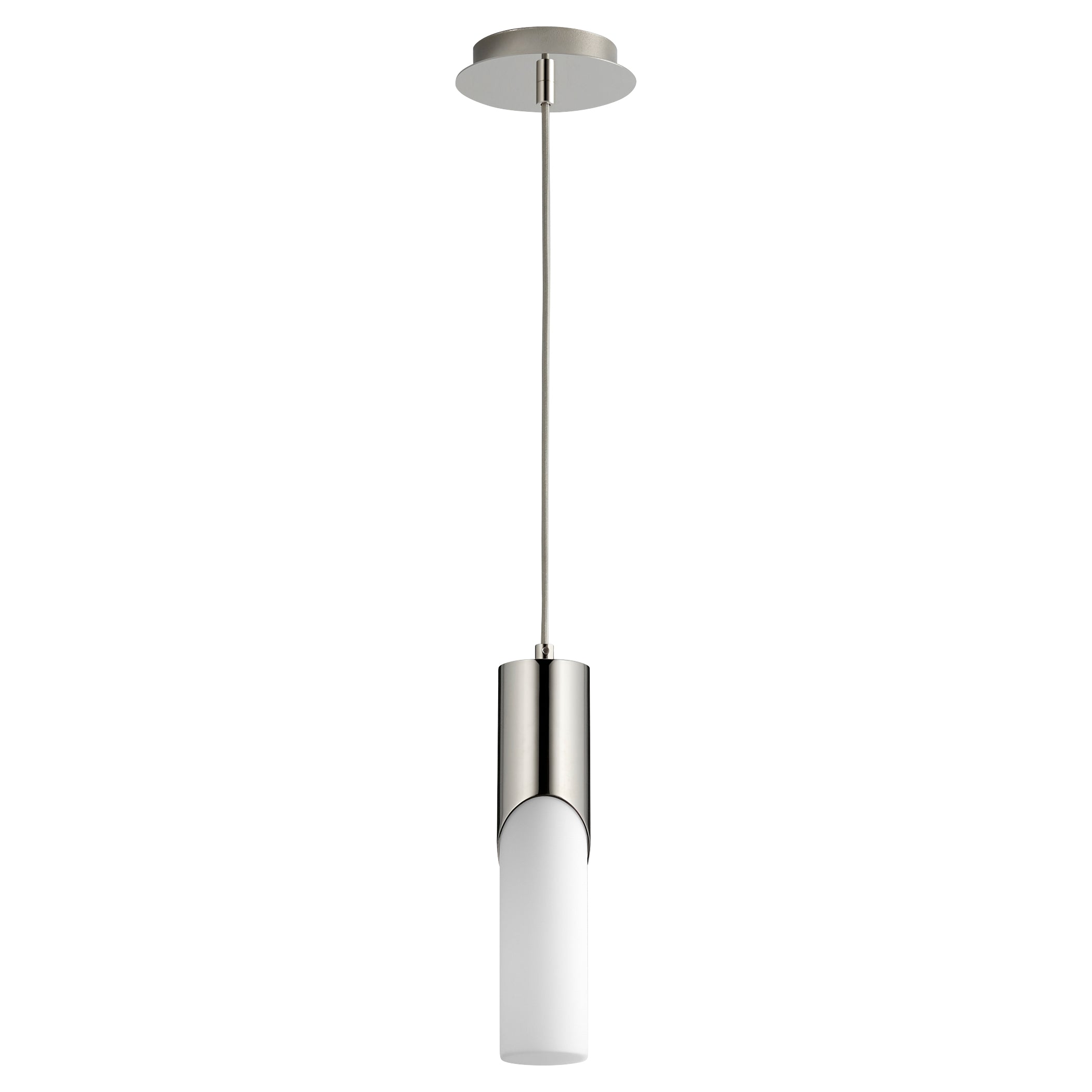 Oxygen Ellipse 3-668-120 Pendants - Polished Nickel