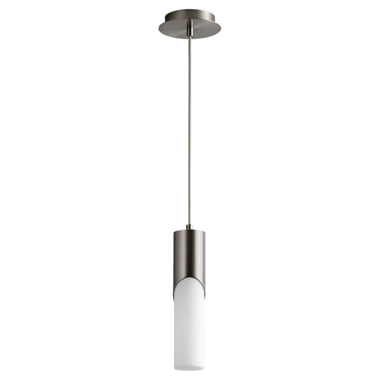 Oxygen Ellipse 3-668-124 Pendants - Satin Nickel