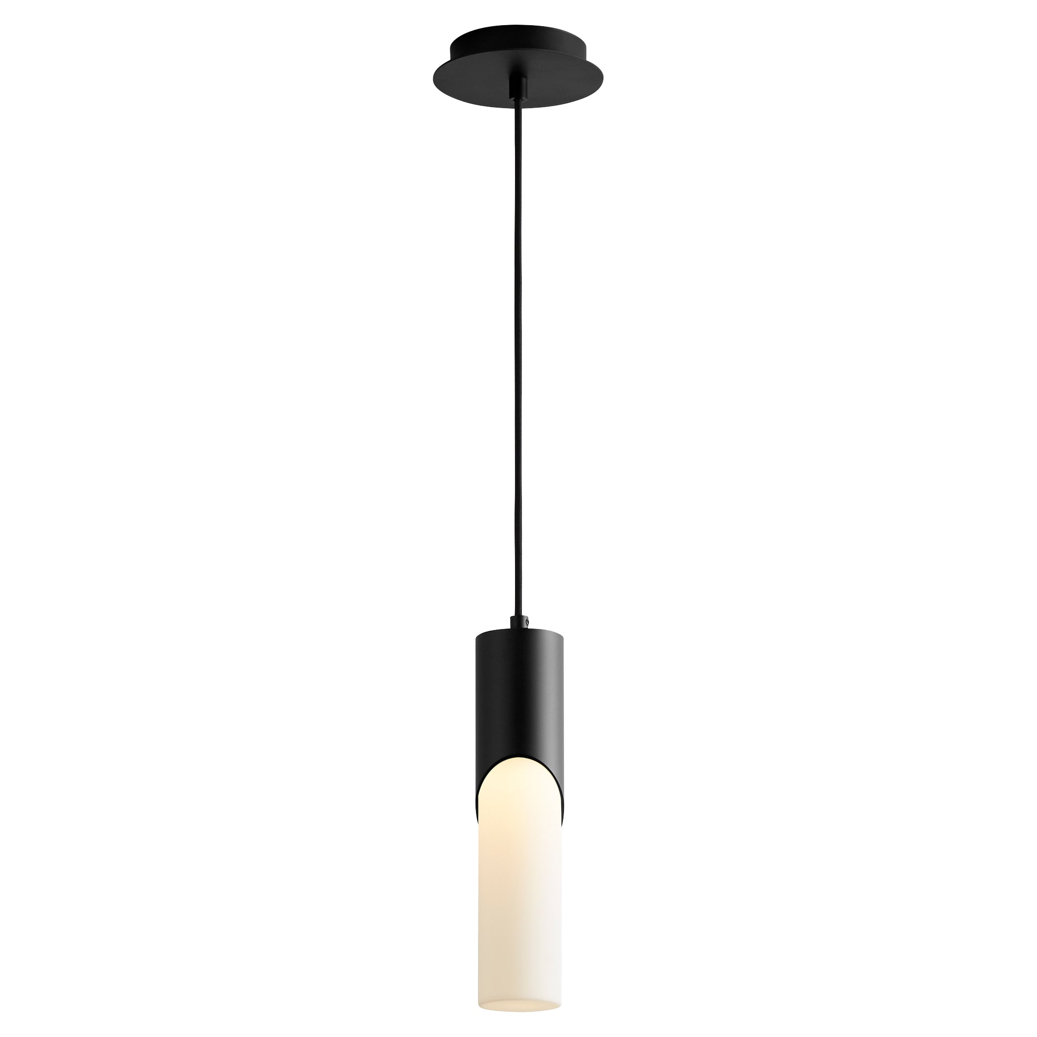 Oxygen Ellipse 3-668-215 Pendants - Black