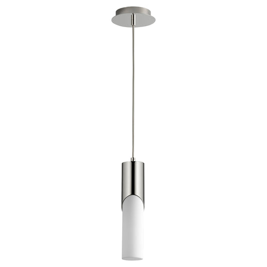 Oxygen Ellipse 3-668-220 Pendants - Polished Nickel