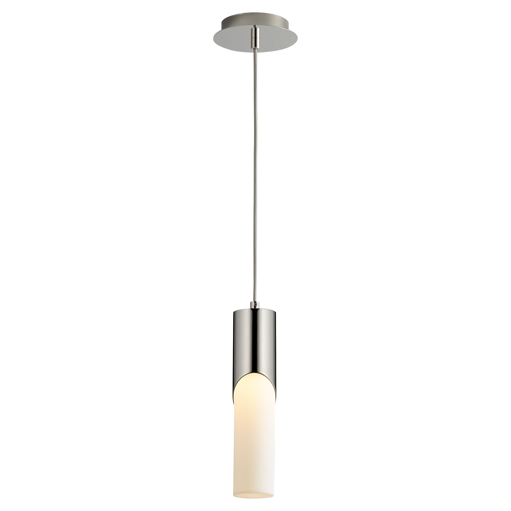 Oxygen Ellipse 3-668-220 Pendants - Polished Nickel