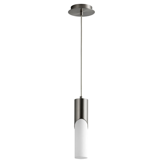 Oxygen Ellipse 3-668-224 Pendants - Satin Nickel