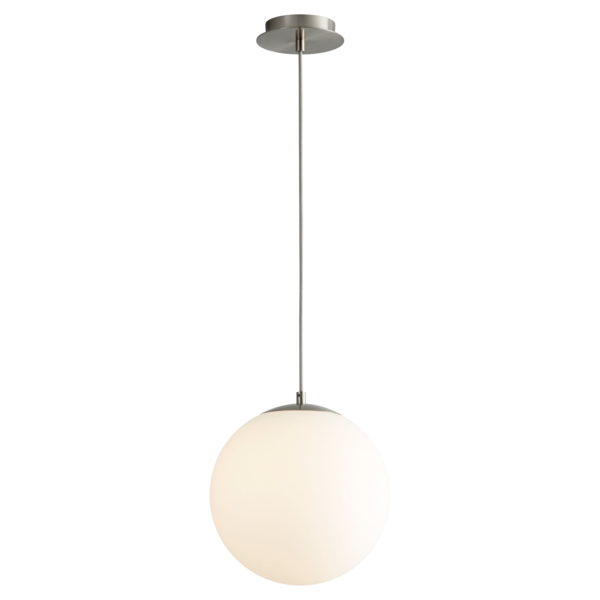 Oxygen Luna 3-673-24 Pendants - Satin Nickel