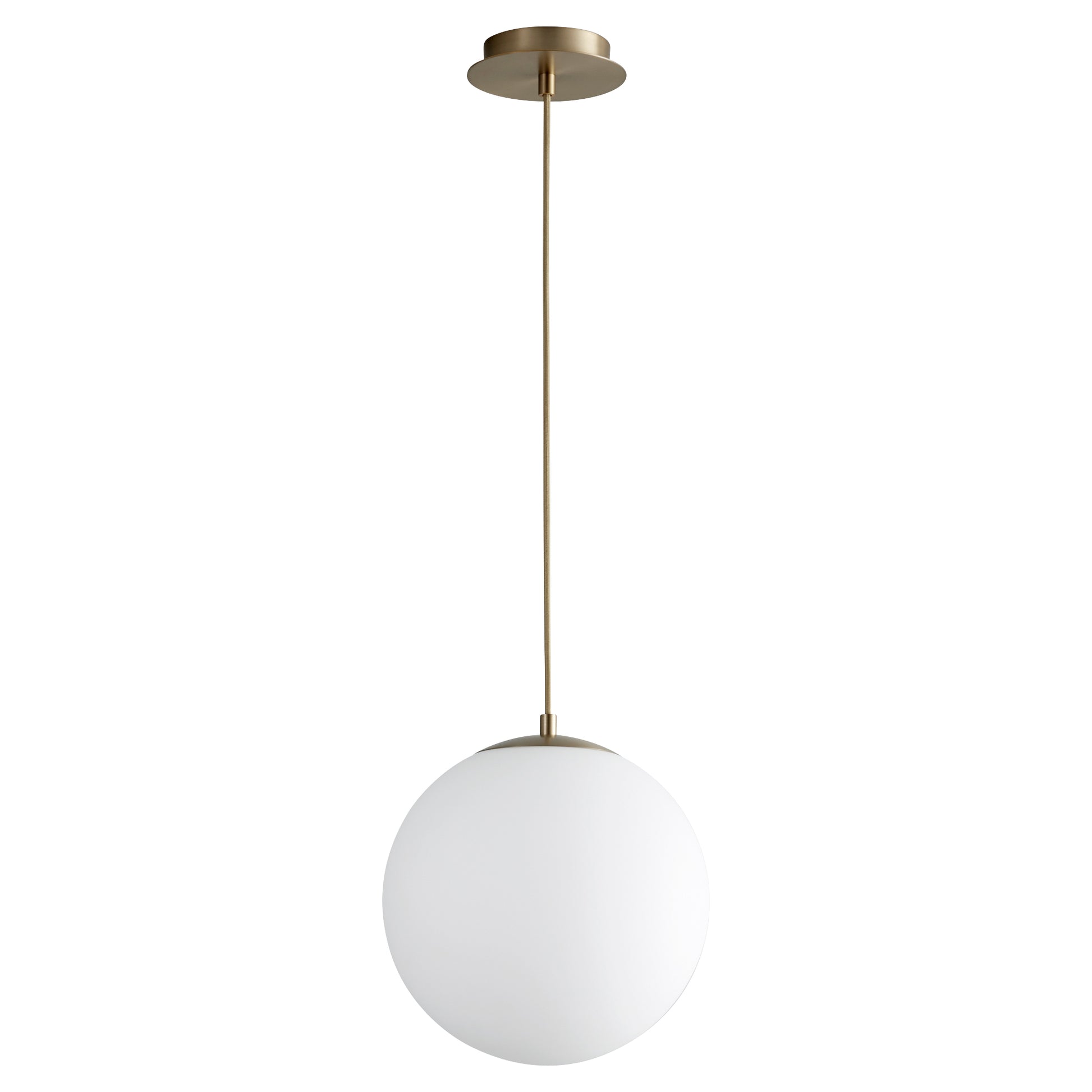 Oxygen Luna 3-673-40 Pendants - Aged Brass