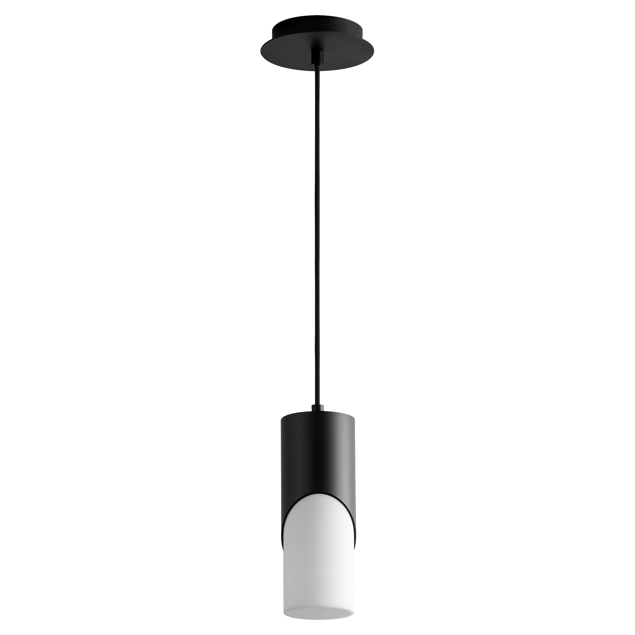 Oxygen Ellipse 3-677-215 Pendants - Black