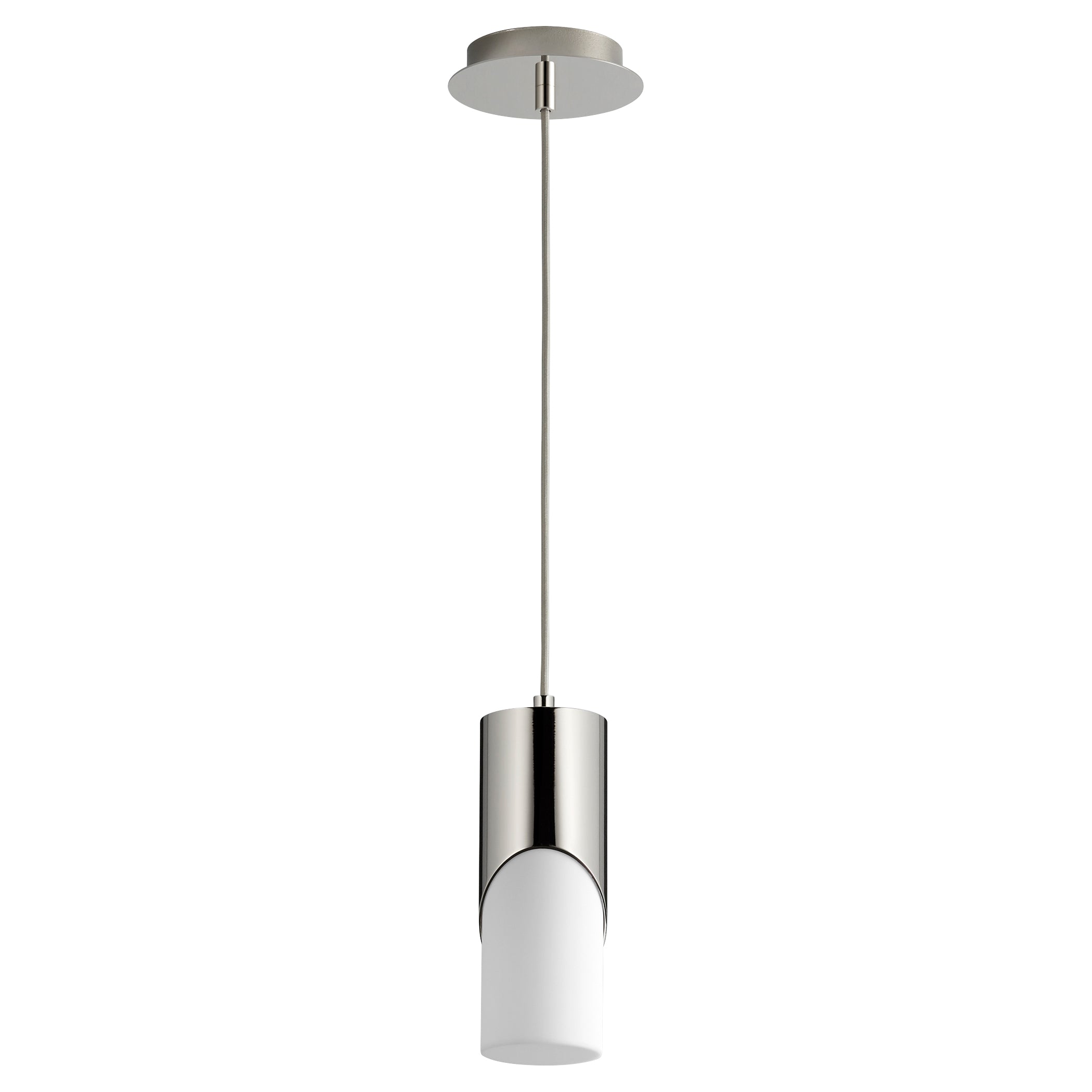 Oxygen Ellipse 3-677-220 Pendants - Polished Nickel