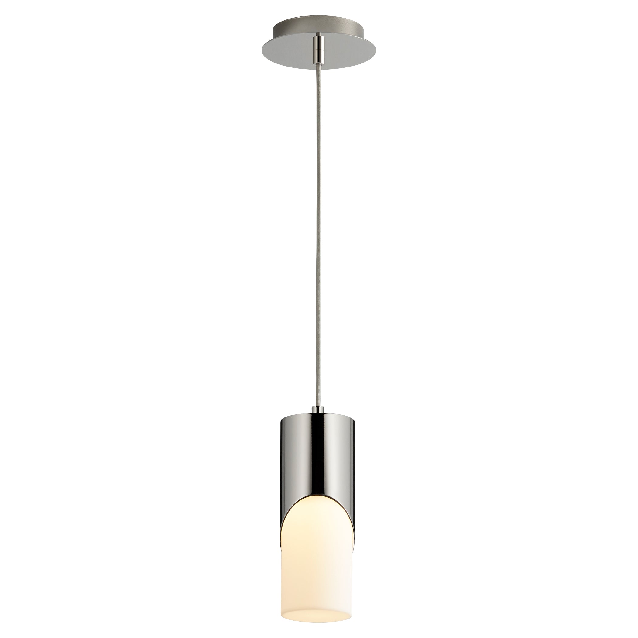 Oxygen Ellipse 3-677-220 Pendants - Polished Nickel