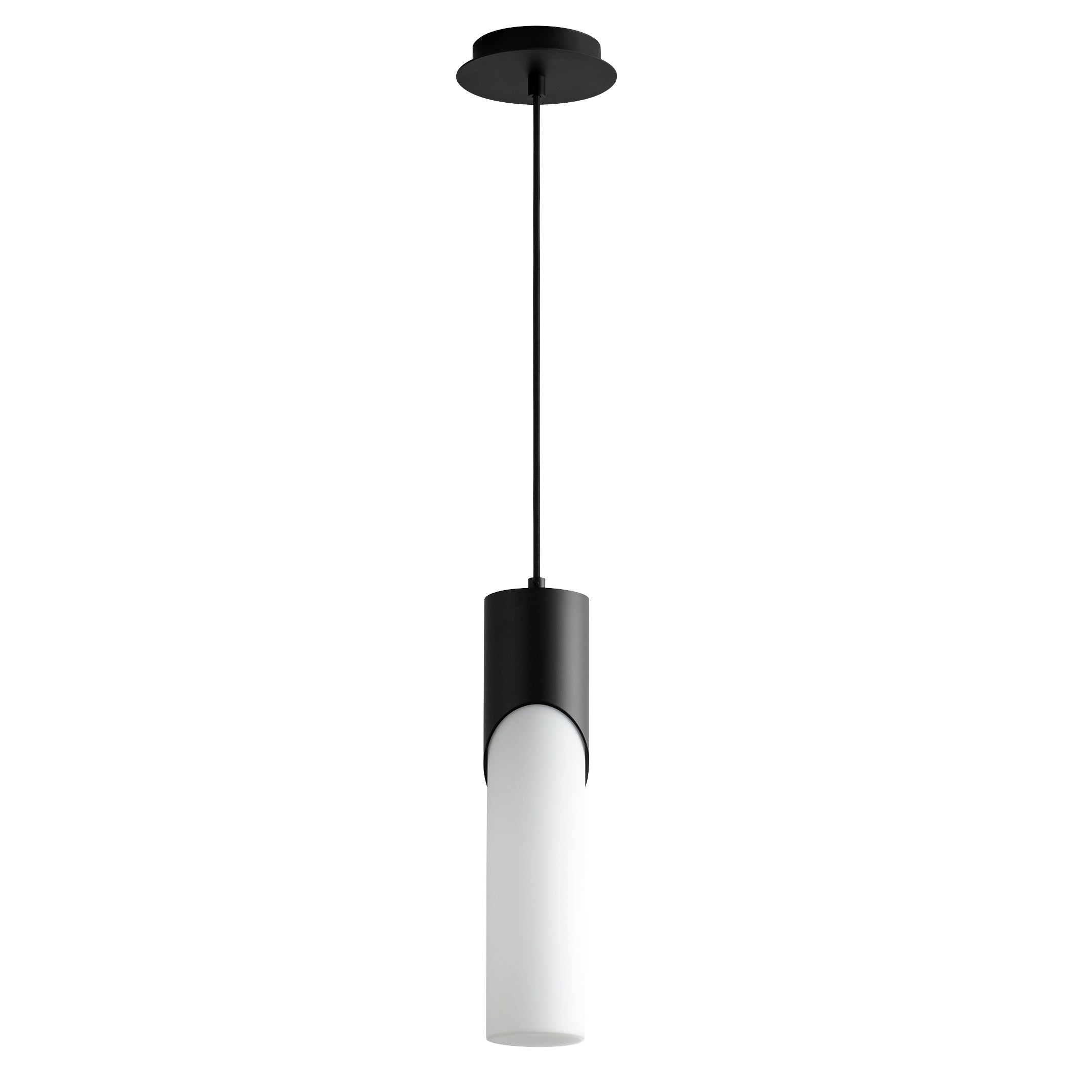 Oxygen Ellipse 3-678-115 Pendants - Black