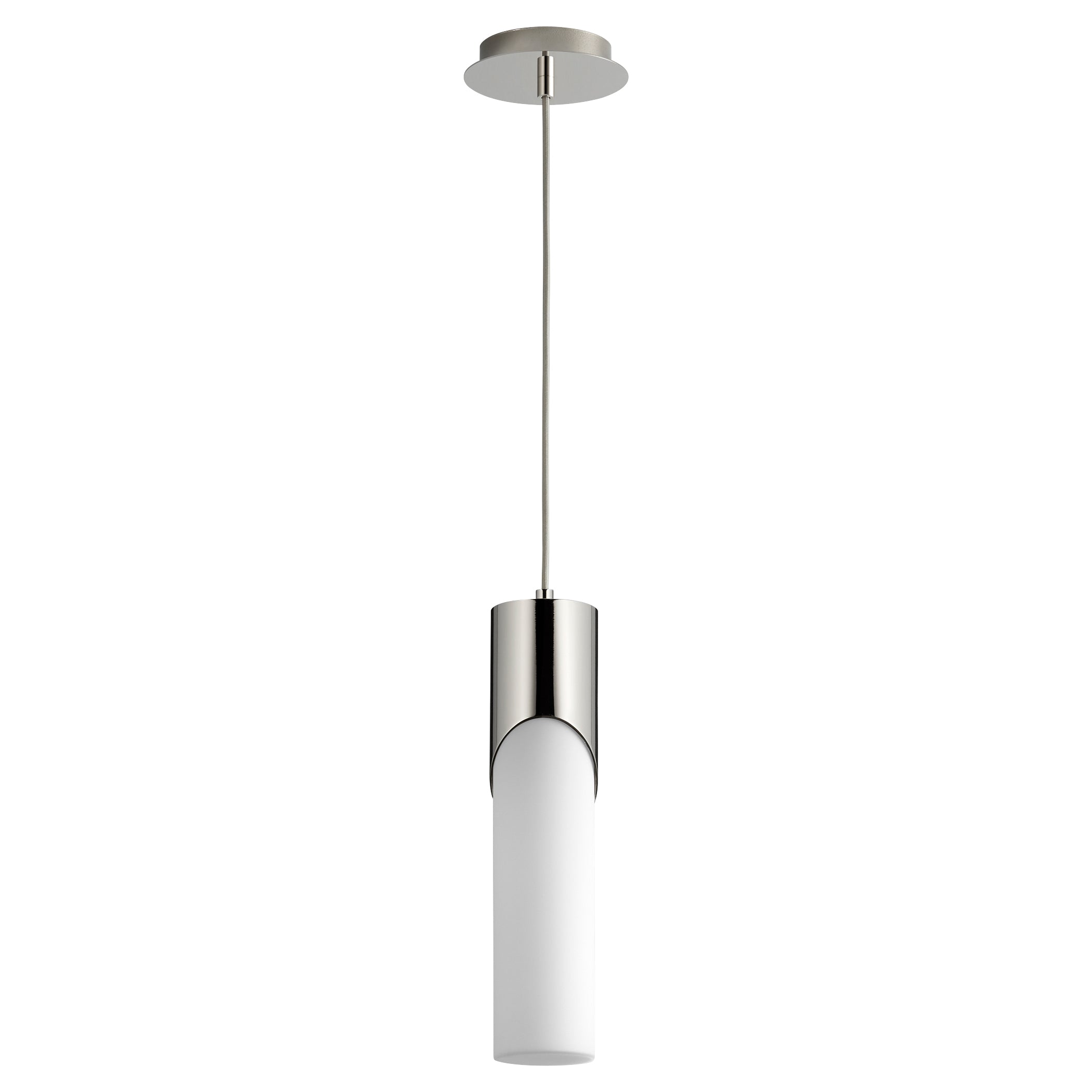 Oxygen Ellipse 3-678-120 Pendants - Polished Nickel