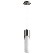 Oxygen Ellipse 3-678-124 Pendants - Satin Nickel