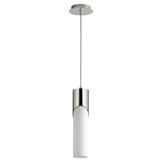 Oxygen Ellipse 3-678-220 Pendants - Polished Nickel