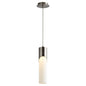 Oxygen Lighting 3-678-40 Pendant Light Fixture, UL Damp Rated, Satin Nickel
