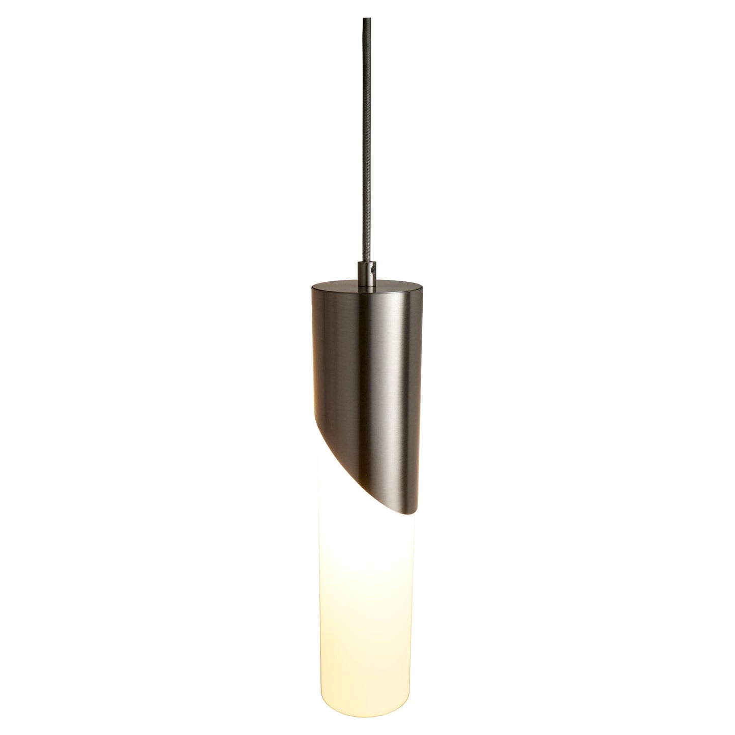 Oxygen Lighting 3-678-40 Pendant Light Fixture, UL Damp Rated, Satin Nickel