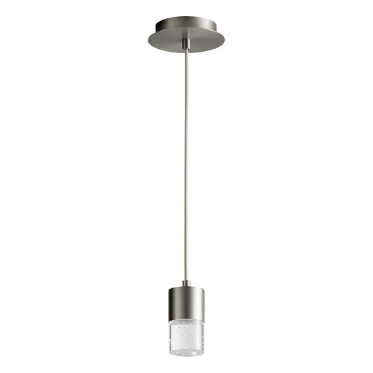 Oxygen Spirit 3-68-24 Pendants - Satin Nickel Satin Nickel