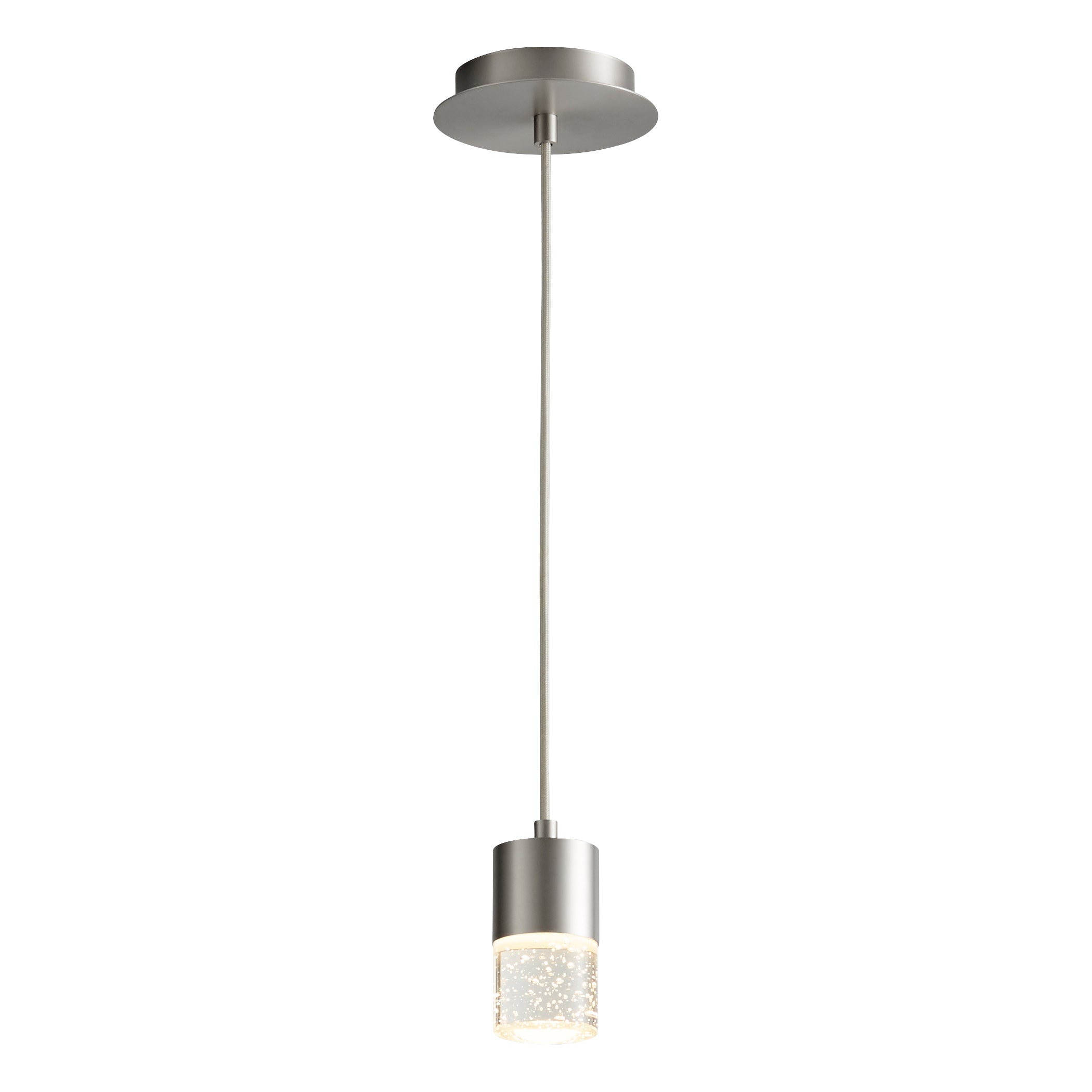 Oxygen Spirit 3-68-24 Pendants - Satin Nickel Satin Nickel