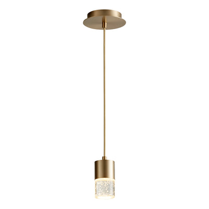 Oxygen Spirit 3-68-40 Pendants - Aged Brass Aged Brass